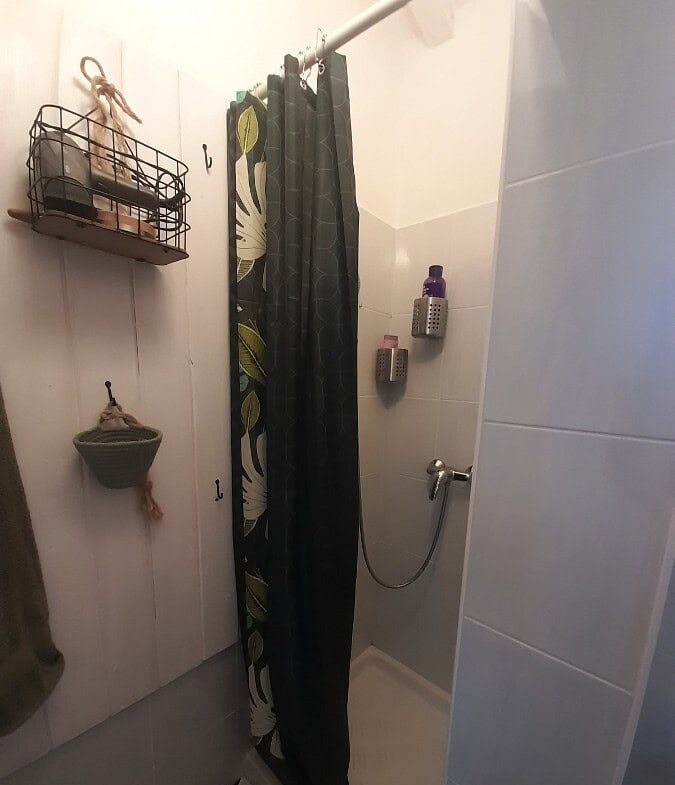 Haus Rovinj Haus 2 Bad Dusche