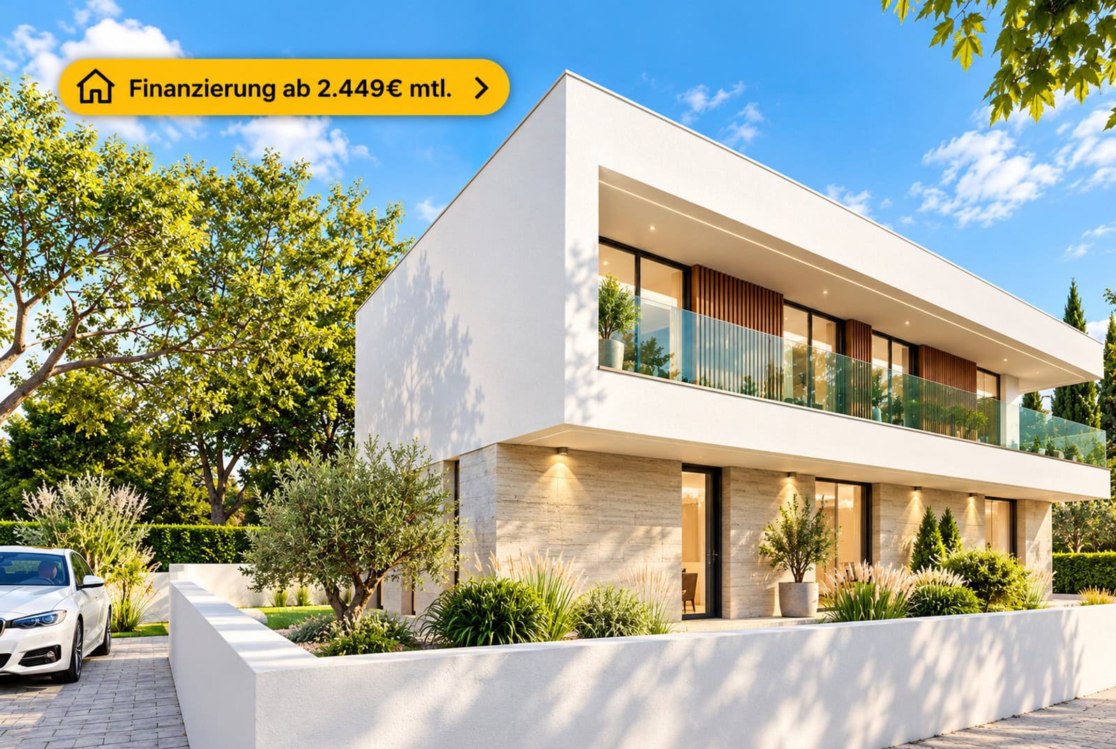 Moderne Villa mit Finanzierungsangebot Moderne Villa mit Finanzierungsangebot