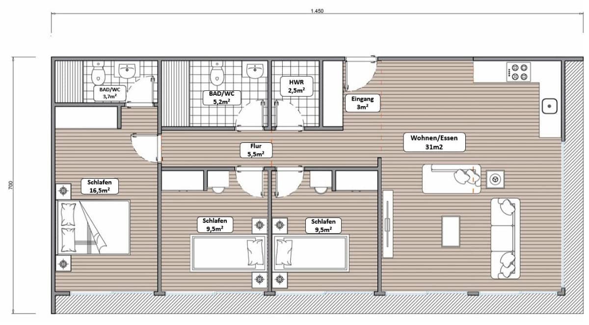 Grundriss Grundriss